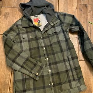 Burton snow boarding jacket. Size large.
